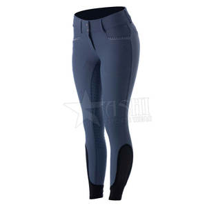 Jodhpurs d'équitation personnalisés best-seller qualité vente en gros culottes d'équitation vente en ligne pantalons pour femmes culottes d'équitation personnalisées - Product Image 1