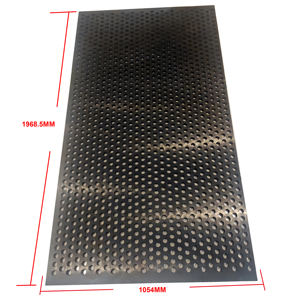 พรมยางเจาะรูสำหรับร้านอาหารแผ่นยางปูพื้นแบบมีรูป้องกันความเมื่อยล้า - Product Image 6