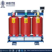 Kuru Tip Trafo 400kVA 500kVA 630kVA 800kVA Epoksi Reçine Döküm 3 Fazlı CE ISO Düşük Kayıplı Endüstriyel Enerji Dağıtım