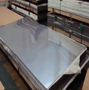 Заводская цена на нержавеющую сталь ASTM A240 марок 304, 316L, 321 в рулонах, листах и плечах для машиностроения, строительства и оборудования - Product Image 2