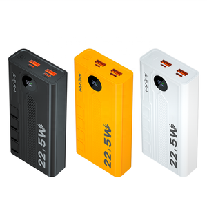 <span class=keywords><strong>Maimi</strong></span> แบตสำรองจอแสดงผลดิจิตอล20000มิลลิแอมป์ต่อชั่<span class=keywords><strong>ว</strong></span>โมงสำหรับโทรศัพท์20<span class=keywords><strong>ว</strong></span>ัตต์ไซเบอร์ชาร์จเร็ว22.5<span class=keywords><strong>ว</strong></span>ัตต์ความจุสูง - Product Image 1