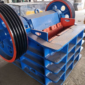 Stein zerkleinerung anlage Mobile 1200x900 200tph Graniterz-Backen brecher für Primär brecher - Product Image 5