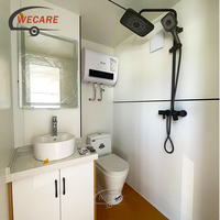 WECARE Maison mobile économique sur roues, remorque de bureau portable, cabine Apple, mini-maison sur remorque, maison capsule spatiale