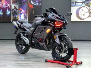 Motocicleta Baodiao de Segunda Mano, Modelo Horizon Sports Fuel Pit Little Ninja 196cc, Motor Monocilíndrico PC200-4S, Gran Venta - Product Image 2