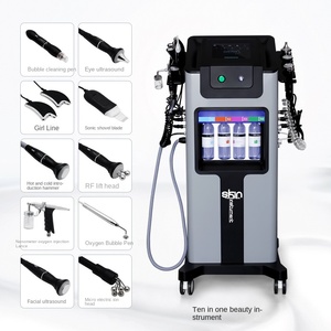 Ngọc Trai Đen Nhỏ & Lớn Bong Bóng Oxy Máy Bay Phản Lực Cụ Cho Da Quản Lý Beauty Salon Công Cụ Tập Trung Trên Mắt Khu Vực Mỹ Cn Cắm Loại - Product Image 4