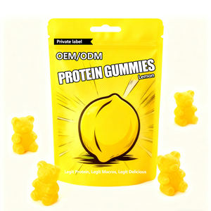 Doğal üzüm yüksek <span class=keywords><strong>Protein</strong></span> spor beslenme Gummies 17g kas-yakıt Whey <span class=keywords><strong>Protein</strong></span> izole düşük kalori hiçbir yapay yetişkin - Product Image 3