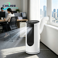 Climatiseur mobile 12000 BTU 9000 BTU Plug & Play, installation facile sans perçage, R290, pour les locataires en France