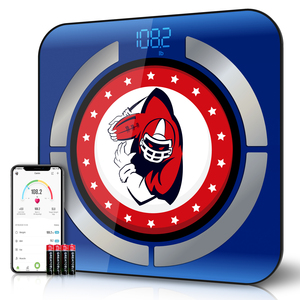 Balança Digital Inteligente Bluetooth e APP com Carregamento USB Whitebird para Análise de Peso Balança de Banheiro - Product Image 2