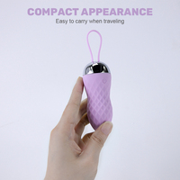 Vibrateur puissant pour femmes, mini vibrateur à 10 vitesses, télécommande, étanche IPX7, recharge USB, jouet sexuel pour adultes, Love for