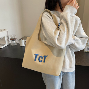 <span class=keywords><strong>Sac</strong></span> fourre-tout personnalisé avec logo, sacs en toile personnalisés, sacs fourre-tout pour femmes, sacs fourre-tout en gros - Product Image 3