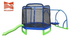Los niños 7ft <span class=keywords><strong>trampolín</strong></span> <span class=keywords><strong>con</strong></span> safetynet diapositiva - Product Image 2