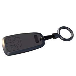 Capa de Chave de Carro Kunasi Personalizada Preço de Atacado Estrutura de Metal em Liga de Zinco Resistente a Arranhões I20/A4 Quattro 2010-2021 - Product Image 1