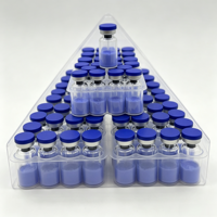 WAO GHK-Cu Peptide 50mg 100mg 2-en-1 Modèle C67 Poudre Lyophilisée Approvisionnement Direct Usine