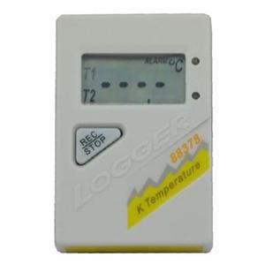 AZ88378 Dual Channel K Type Thermocouple <strong>Temperature</strong> Monitor <strong>Data</strong> <strong>Logger</strong> Range -200~1370C/ -328~2498F - Product Image 3