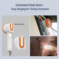 Nouvelle Douche Extérieure Éclairée Tout-en-un, Gadget de Bain Polyvalent pour Camping, Dortoir et Maison, Pommeau de Douche Électrique Mobile en ABS