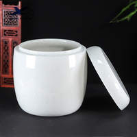 Urne funéraire en marbre d'onyx naturel de conception chinoise traditionnelle crématorium commémoratif extérieur pour l'utilisation de cimetière pour les cendres de crémation