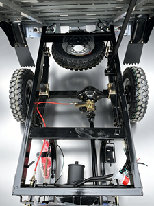 Triciclo <span class=keywords><strong>de</strong></span> Carga Abierto Motorizado a Gasolina <span class=keywords><strong>para</strong></span> Venta <span class=keywords><strong>de</strong></span> Alimentos con Todas las Piezas, <span class=keywords><strong>de</strong></span> Alta Velocidad y Uso Pesado - Product Image 2