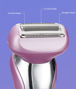 Depiladora de hoja eléctrica resistente al agua IPX5, afeitadora recargable para mujer, recortadora de Bikini para piernas y cuerpo - Product Image 5
