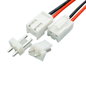 JFS VH3.96-2P Terminal Wire PVC Insulation Copper Core Connector For LED Wiring Harness Battery Plug Custom Length - Product Image 1