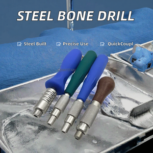 Ensemble d'instruments chirurgicaux orthopédiques manuels en acier, directement de l'usine, avec tournevis canulé à couplage rapide AO - Product Image 2