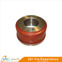 40206-90218 Nouveau Tambour de Frein Robuste de Haute Qualité pour Camions Howo en Acier Coulé HT-250 Marque WONDEE 2023-