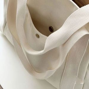 Sac à main en toile pour femme, grande capacité, tendance, style forêt, motif dessin animé, polyvalent, pour étudiants, trajets quotidiens et rangement de livres - Product Image 6