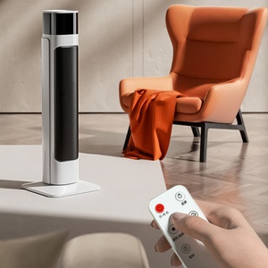 Calentador Eléctrico con Ventilador PTC de 2000W para Uso Doméstico, Enchufe Estadounidense, con Humidificador - Product Image 4