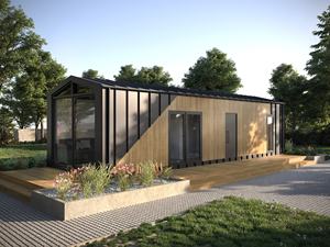 Casa contenedor <span class=keywords><strong>de</strong></span> vida desmontable con panel sándwich y acero <span class=keywords><strong>de</strong></span> lujo multifuncional <span class=keywords><strong>de</strong></span> diseño creativo para uso familiar y hotelero - Product Image 4