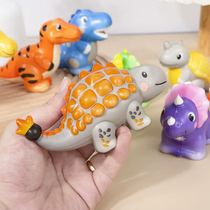 Dinosaur Squishy <b>Toy</b> Soft PU Slow Rising Stress Relief Anxiety Relief Sensory Fidget for Girls Boys Kids Adults 14+ Years - Product Image 1