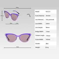 Nouvelles montures optiques élégantes en acétate œil de chat pour femmes, montures de lunettes de luxe de haute qualité pour lunettes de créateurs