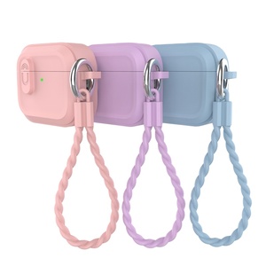 เคสซิลิโคนนุ่มลายการ์ตูนน่ารัก ดีไซน์สร้างสรรค์ สำหรับหูฟัง Apple AirPods Pro รุ่นที่ 1 และ 2 - Product Image 1