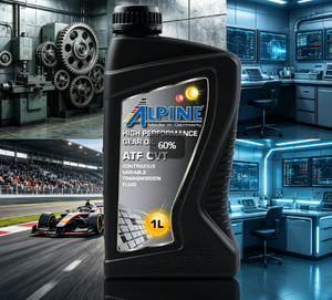 Huile de transmission haute performance Alpine ATF CVT 1L pour voitures à transmission variable continue (CVT) avec huile de base, lubrifiant automobile - Product Image 5