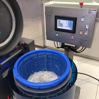 Beste Productielijn Infrarood Binnenlandse Elektrische Roterende Luchtdroger Fruitgroente Dehydraterende Machine