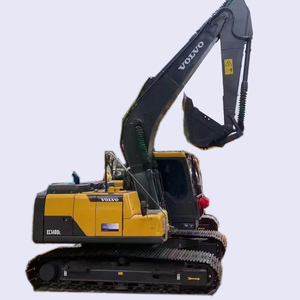 MINI Excavadora sobre orugas EC140D Alta eficiencia Segunda mano Volvo EC140 14T Excavadoras usadas Excavadora hidráulica sobre orugas confiable - Product Image 1