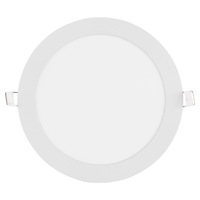 Plafonnier LED Moderne IP44 AC Carré Encastré ou en Saillie 3W-24W pour Éclairage Intérieur Domestique