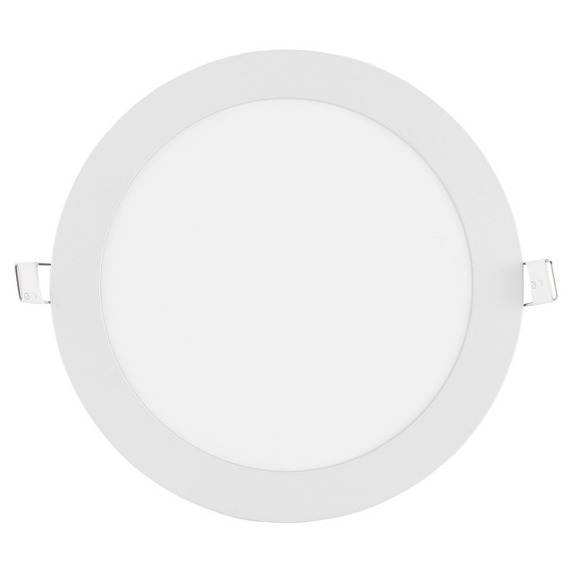 2026 Led Panel Light Square Round Surface Recessed Ceiling Downlight Fixtures for Home Indoor Lighting 3w 6w 9w 12w 18w 24w
