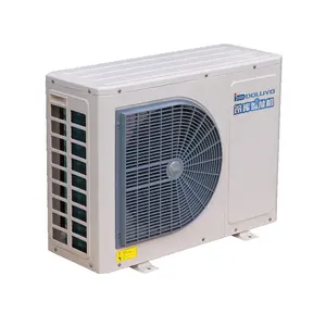 Unit kondensor komersial 2HP dengan kompresor gulir Unit evaporator pendinginan suhu sedang