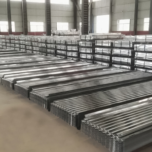 Tôles de bardage pour toitures commerciales en gros, en acier galvanisé ondulé, avec services de découpe, soudage et pliage - Product Image 3