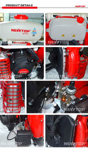 Mochila Pulverizadora de Gasolina Más Popular, Pulverizador de 2 Tiempos para Agricultura, <span class=keywords><strong>Solo</strong></span> 423 - Product Image 2