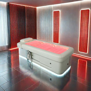 Lit <span class=keywords><strong>de</strong></span> beauté électrique noir <span class=keywords><strong>de</strong></span> luxe haut <span class=keywords><strong>de</strong></span> gamme à 3 moteurs lit <span class=keywords><strong>de</strong></span> <span class=keywords><strong>massage</strong></span> thermal <span class=keywords><strong>table</strong></span> <span class=keywords><strong>de</strong></span> <span class=keywords><strong>massage</strong></span> <span class=keywords><strong>gonflable</strong></span> pour hôtel - Product Image 4