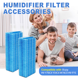 Điện tạo độ ẩm HEPA lọc thay thế cho HV-Y70CX y50cx w70cx HV-FY5 - Product Image 6