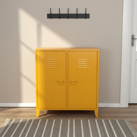 Armoire d'archives en acier, armoire de rangement pour entreprises et institutions, structure métallique, bonne performance anti-humidité