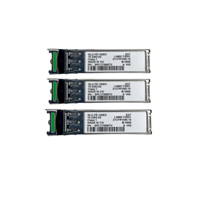 Módulo Óptico SFP 100BASE-EX Original GLC-FE-100EX 1310nm SMF Transceptores de Fibra Monomodo de 40km - Product Image 2