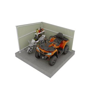 Abri de rangement <span class=keywords><strong>pour</strong></span> <span class=keywords><strong>moto</strong></span> ELS1009, garage <span class=keywords><strong>pour</strong></span> <span class=keywords><strong>moto</strong></span> - Product Image 6