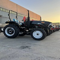 Tracteur compact pour vergers UCM 80HP 4x4, moteur diesel Euro 4, logo personnalisé, machines agricoles certifiées CE, vente en gros