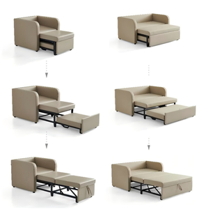 Silla de Espera para <span class=keywords><strong>Hospital</strong></span>, Silla de Lujo con Ruedas para Acompañantes de Pacientes, Sofá Cama Médico para <span class=keywords><strong>Hospital</strong></span> y Clínica - Product Image 4