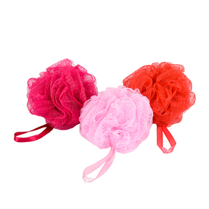 <span class=keywords><strong>Fleur</strong></span> <span class=keywords><strong>de</strong></span> bain colorée en maille éponge <span class=keywords><strong>de</strong></span> <span class=keywords><strong>douche</strong></span> écologique fournit des échantillons gratuitement en temps opportun et avec précision - Product Image 3