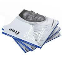 Impression de livres reliés personnalisés pour brochures, magazines avec papier offset et papier d'art |   Impression offset