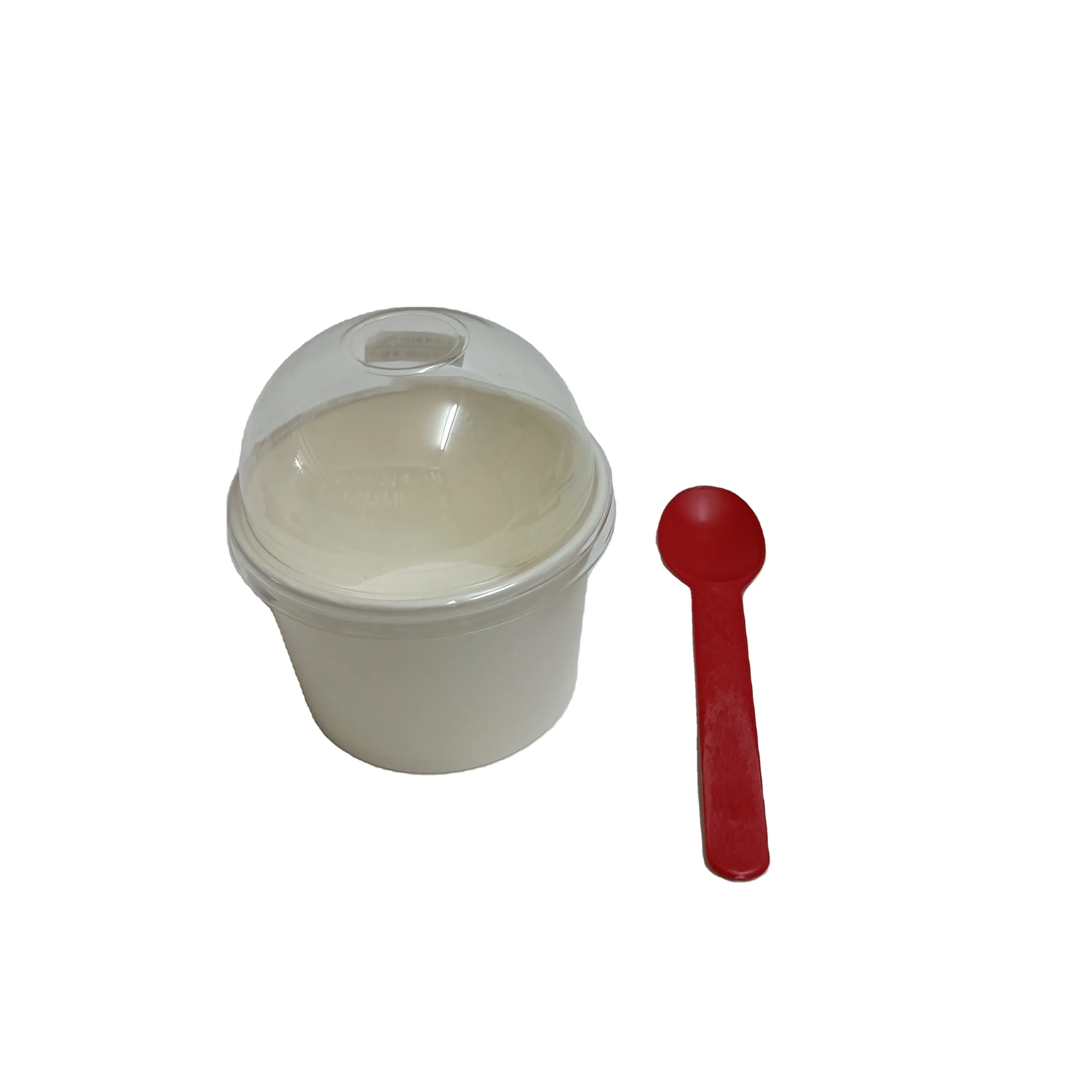 SP593カスタム高品質アイスクリームスプーンカトラリー色使い捨てプラスチックスプーン