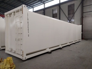 ถังเก็บ40ft ขนาด40ฟุตแบบพกพาถังเก็บน้ำ60000l-75000l ถังไอโซขนาด40ฟุต - Product Image 3